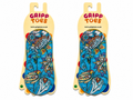 GrippToes Kaymaz Damla Tabanlı Havuz & Deniz Çorabı L1