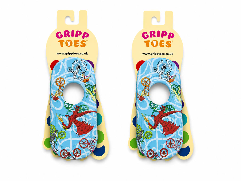 GrippToes Kaymaz Damla Tabanlı Havuz & Deniz Çorabı M1