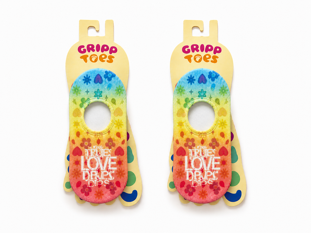 GrippToes Kaymaz Damla Tabanlı Havuz & Deniz Çorabı N1