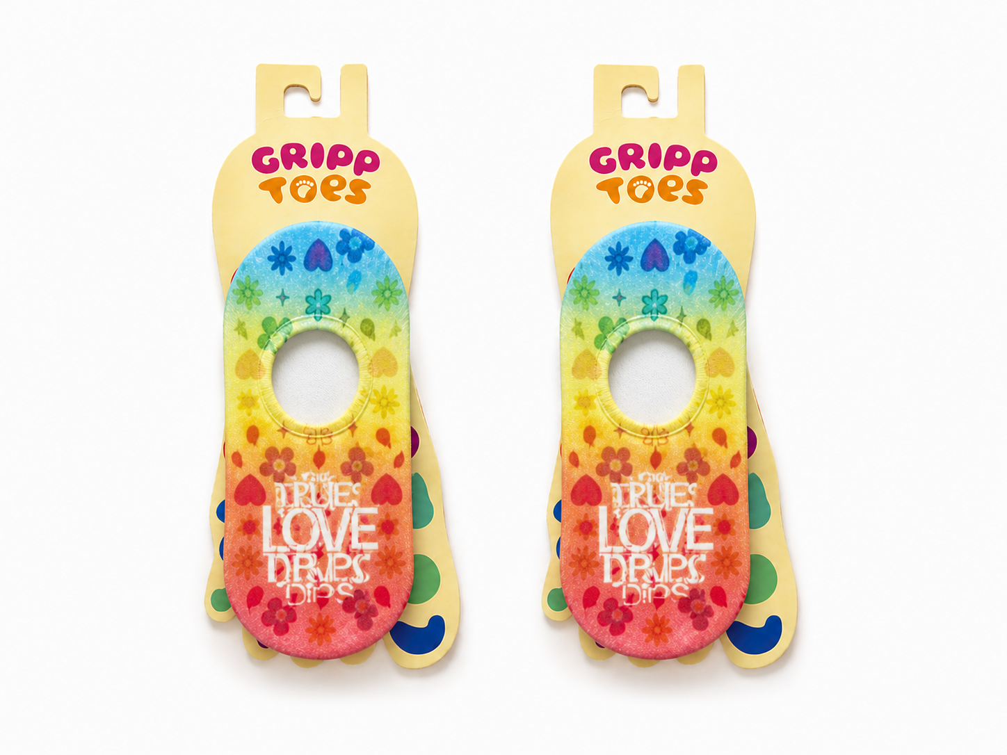 GrippToes Kaymaz Damla Tabanlı Havuz & Deniz Çorabı N1