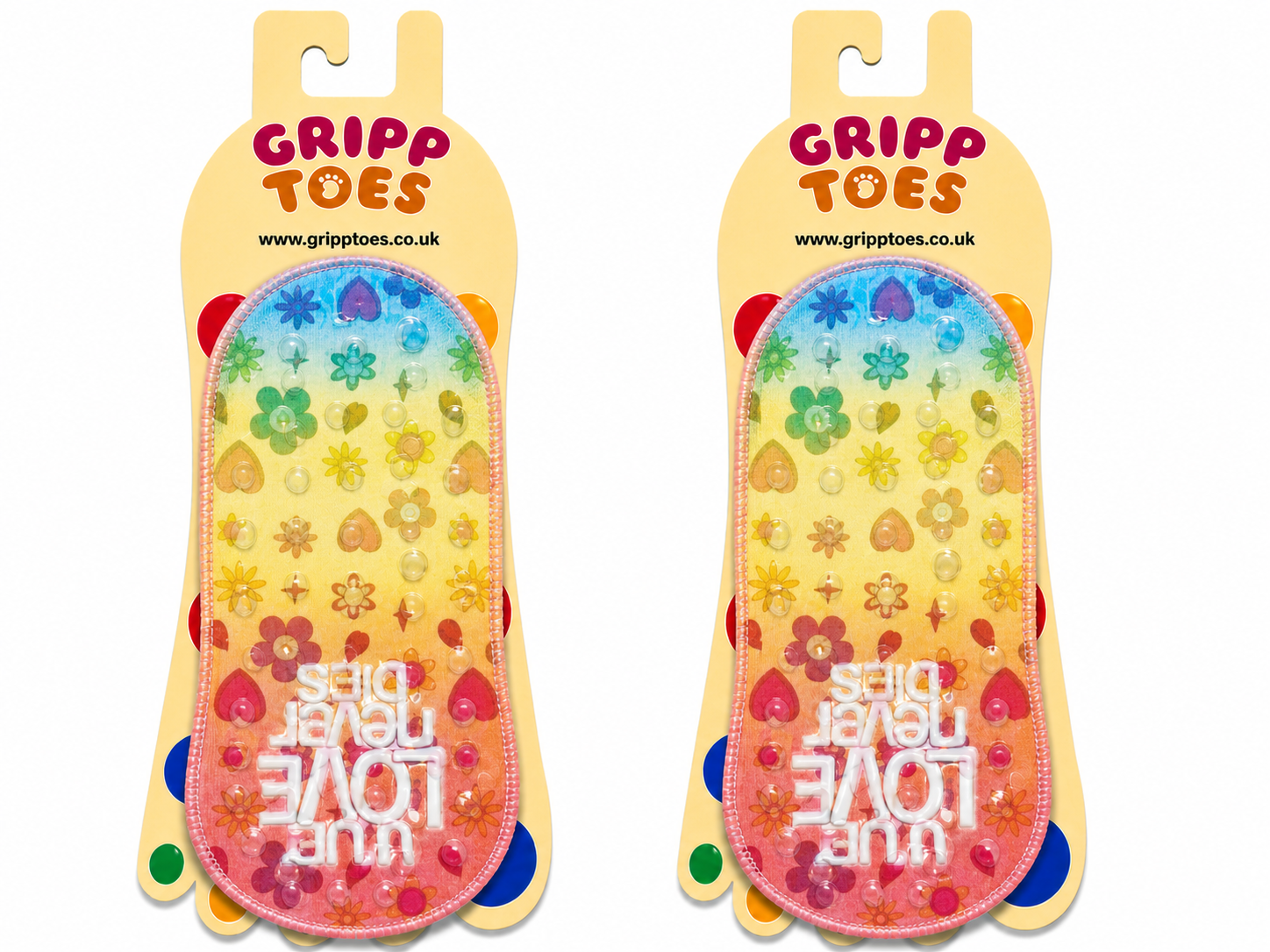 GrippToes Kaymaz Damla Tabanlı Havuz & Deniz Çorabı N1