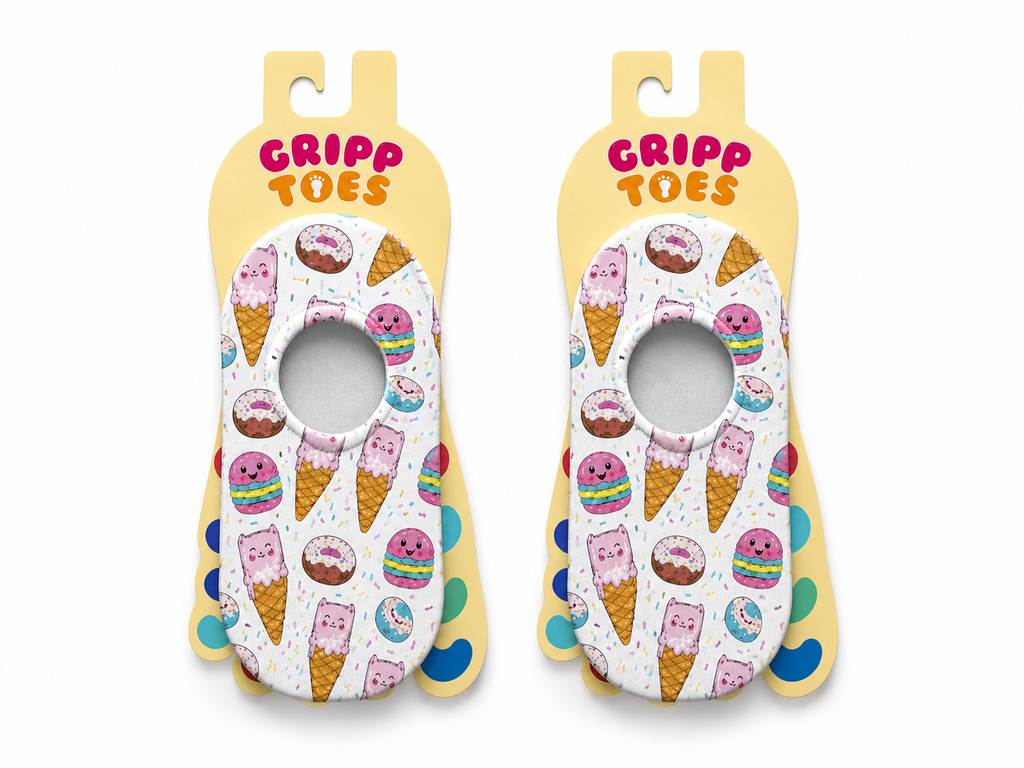 GrippToes Kaymaz Damla Tabanlı Havuz & Deniz Çorabı O1
