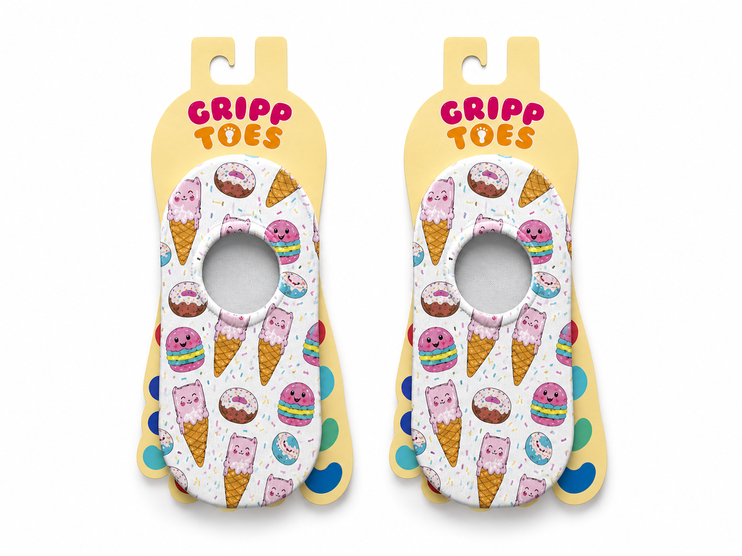 GrippToes Kaymaz Damla Tabanlı Havuz & Deniz Çorabı O1