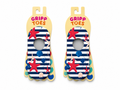 GrippToes Kaymaz Damla Tabanlı Havuz & Deniz Çorabı Ö1