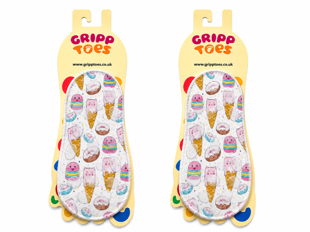 GrippToes Kaymaz Damla Tabanlı Havuz & Deniz Çorabı O1