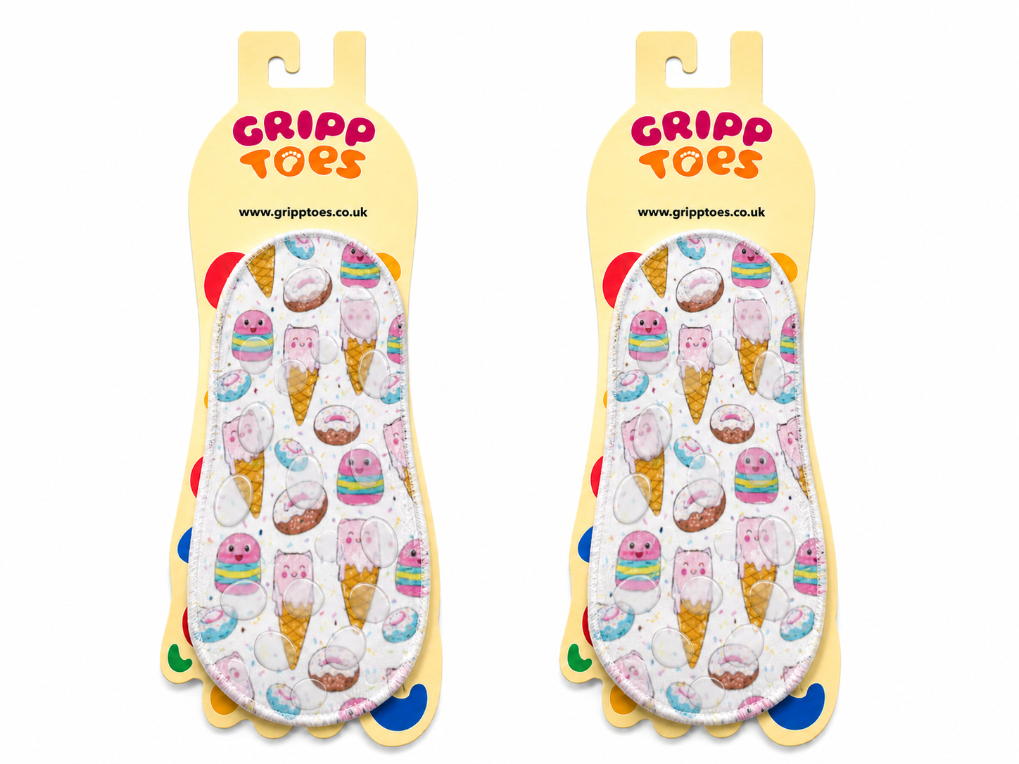 GrippToes Kaymaz Damla Tabanlı Havuz & Deniz Çorabı O1