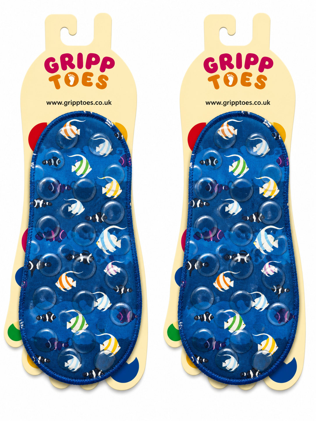 GrippToes Kaymaz Tabanlı Deniz & Havuz Çorabı R1