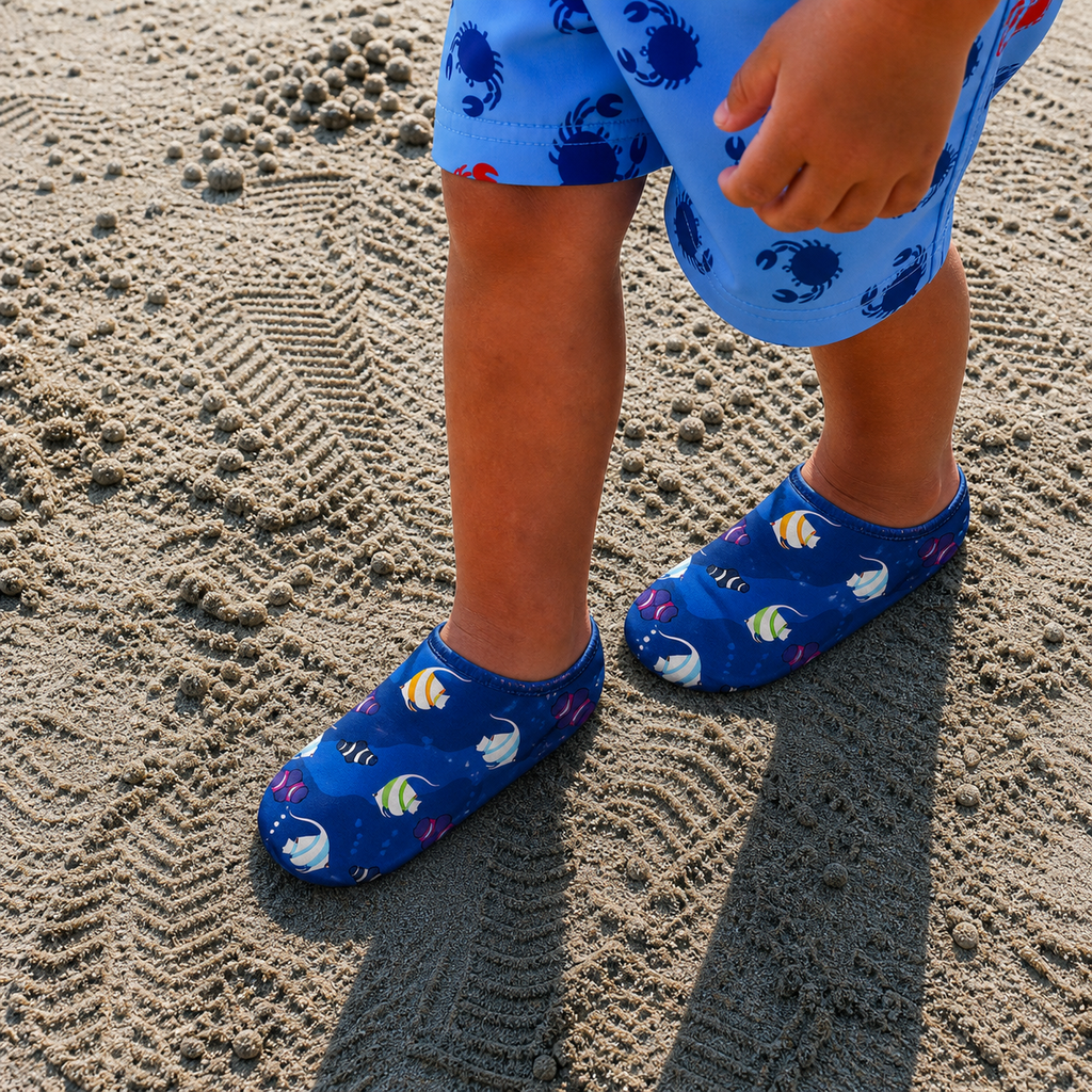 GrippToes Kaymaz Tabanlı Deniz & Havuz Çorabı R1
