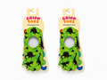 GrippToes Kaymaz Tabanlı Deniz & Havuz Çorabı Ş1