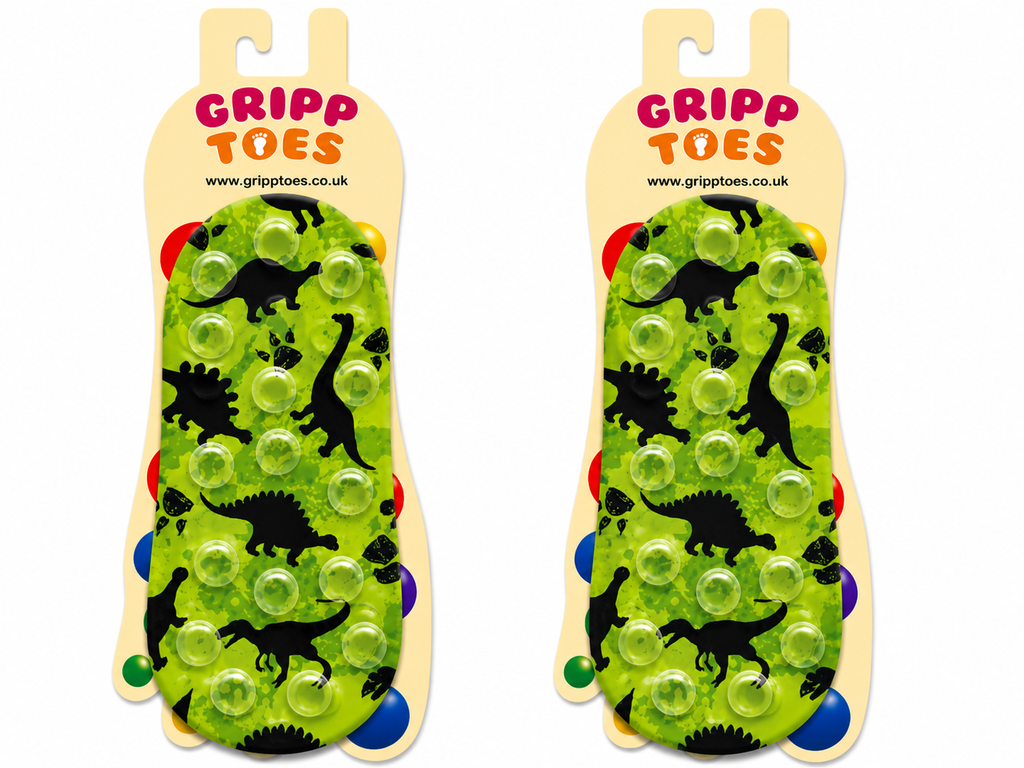 GrippToes Kaymaz Tabanlı Deniz & Havuz Çorabı Ş1
