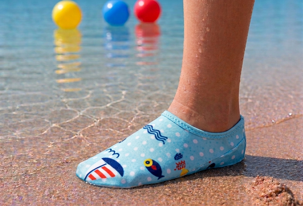 GrippToes Kaymaz Tabanlı Deniz & Havuz Çorabı S1