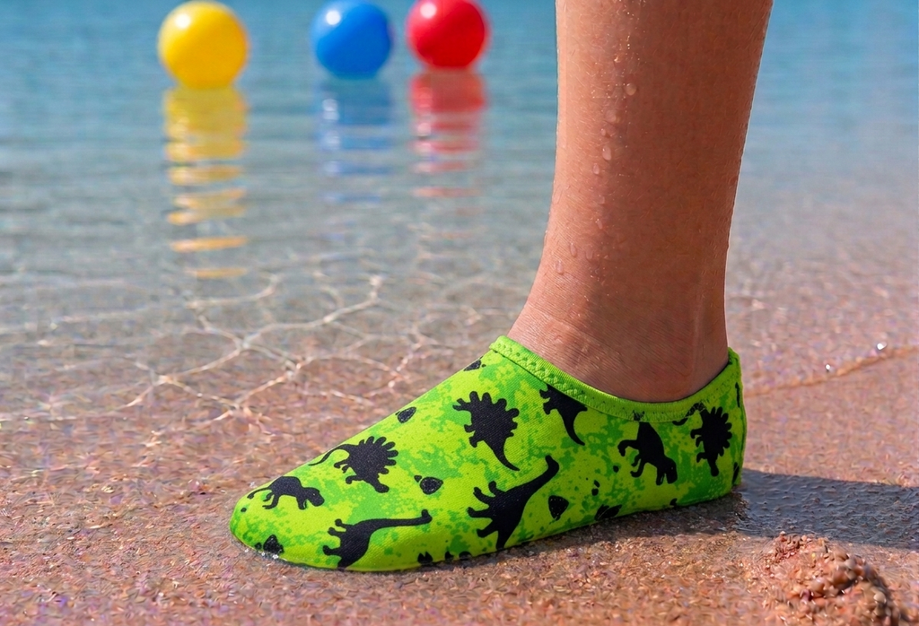 GrippToes Kaymaz Tabanlı Deniz & Havuz Çorabı Ş1