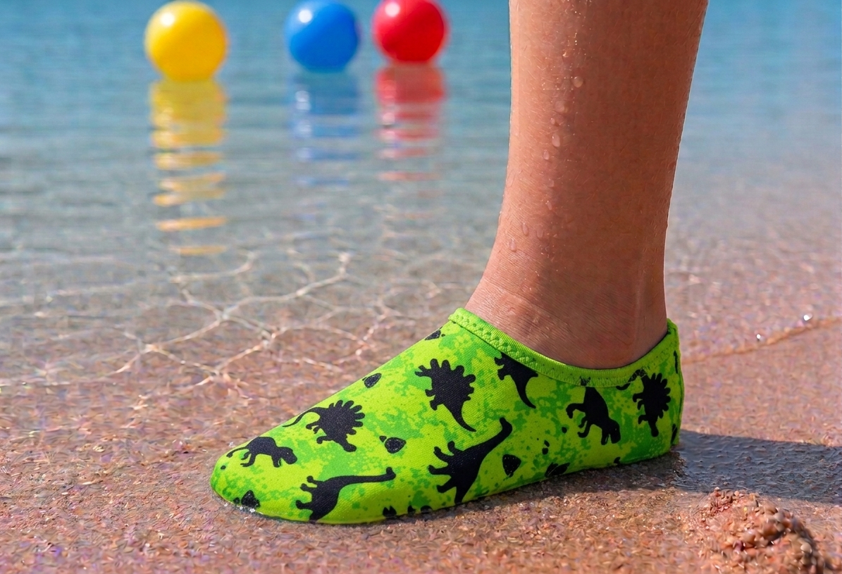 GrippToes Kaymaz Tabanlı Deniz & Havuz Çorabı Ş1