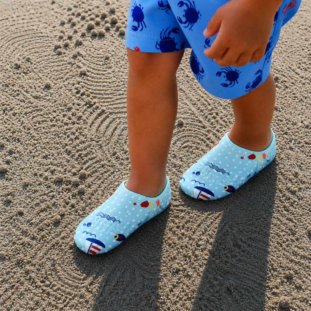 GrippToes Kaymaz Tabanlı Deniz & Havuz Çorabı S1