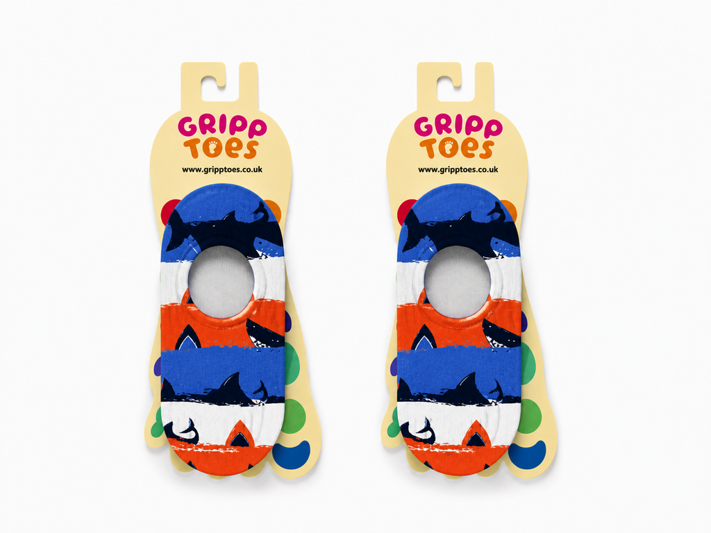 GrippToes Kaymaz Tabanlı Deniz & Havuz Çorabı T1
