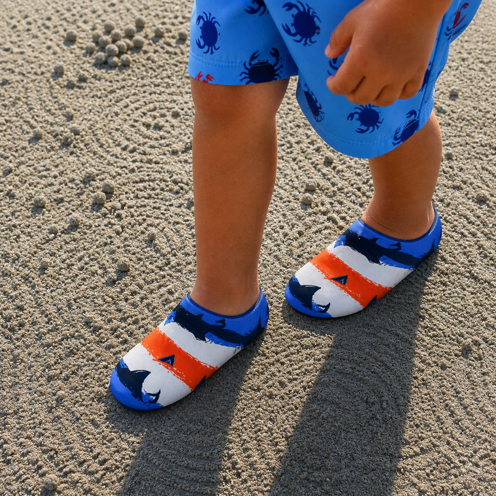 GrippToes Kaymaz Tabanlı Deniz & Havuz Çorabı T1