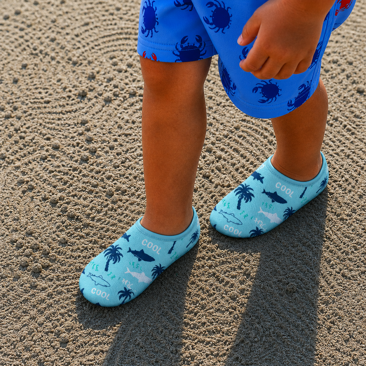 GrippToes Kaymaz Tabanlı Deniz & Havuz Çorabı Ü1