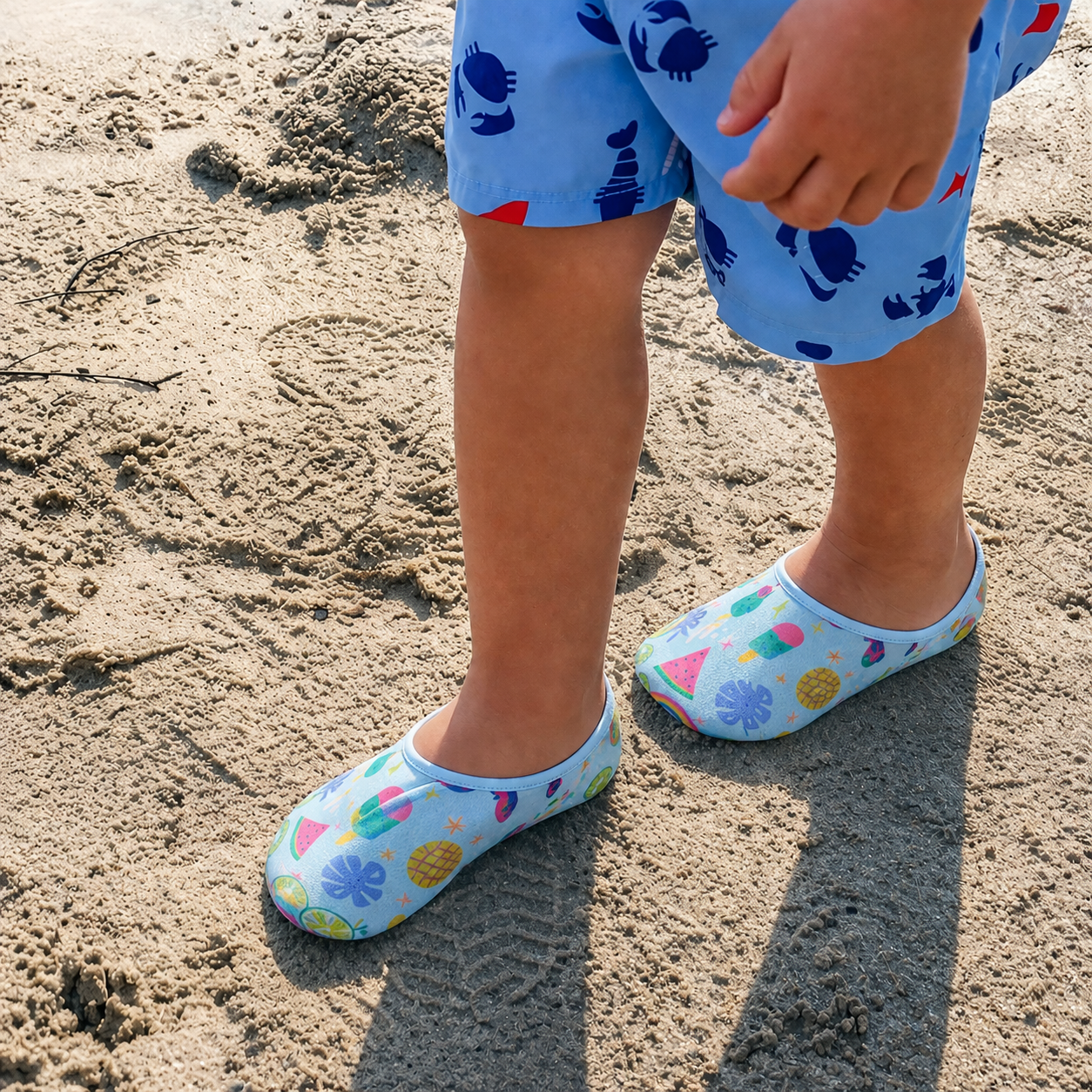 GrippToes Kaymaz Tabanlı Deniz & Havuz Çorabı V1