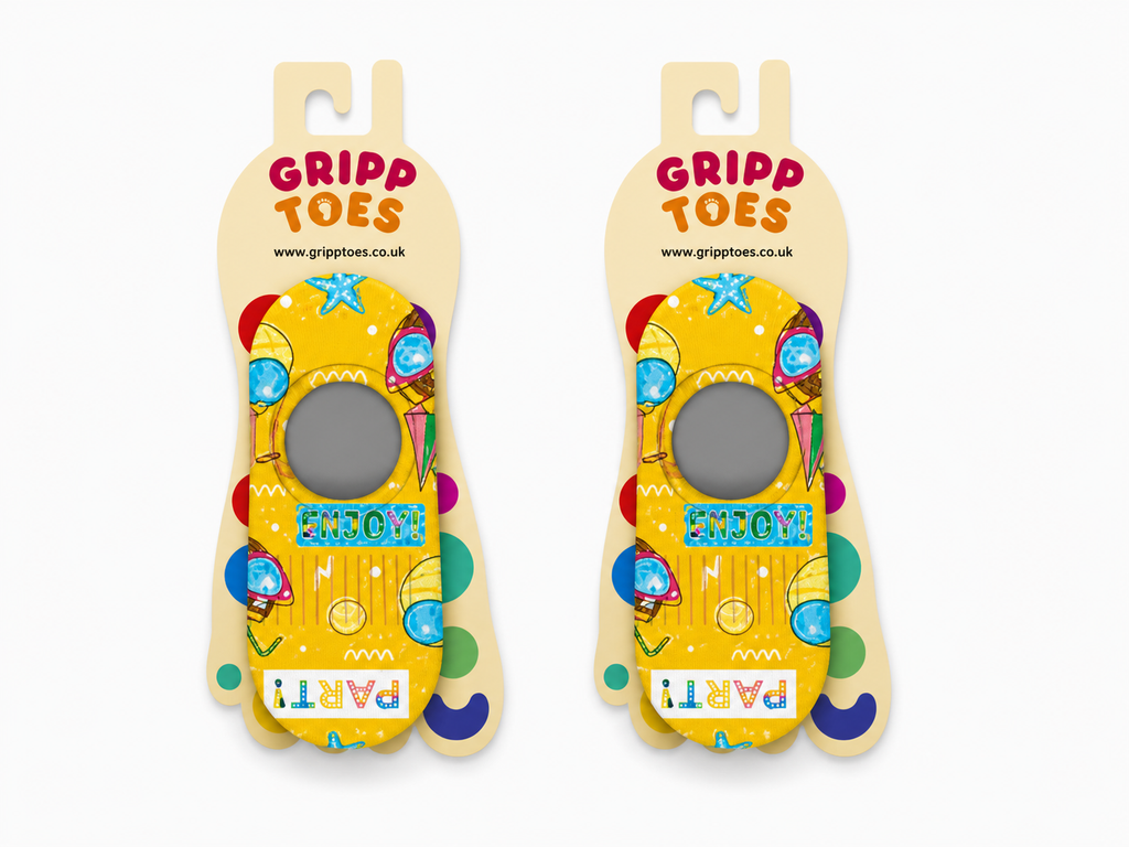 GrippToes Kaymaz Tabanlı Deniz & Havuz Çorabı W1