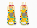 GrippToes Kaymaz Tabanlı Deniz & Havuz Çorabı W1