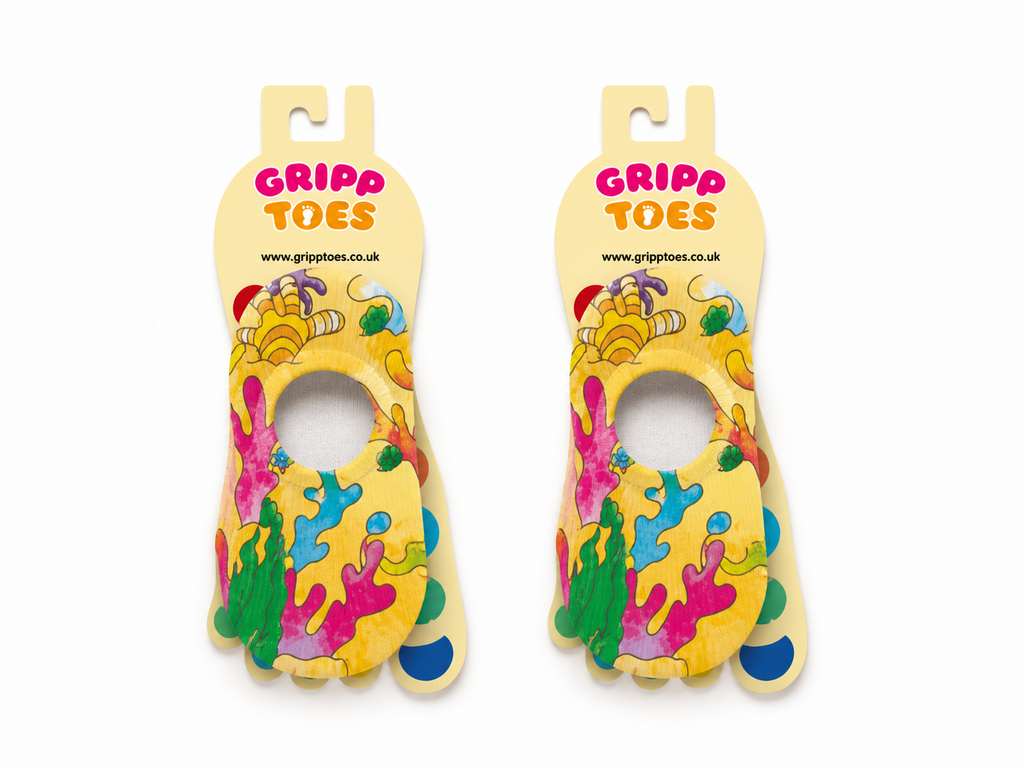 GrippToes Kaymaz Tabanlı Deniz & Havuz Çorabı Y1