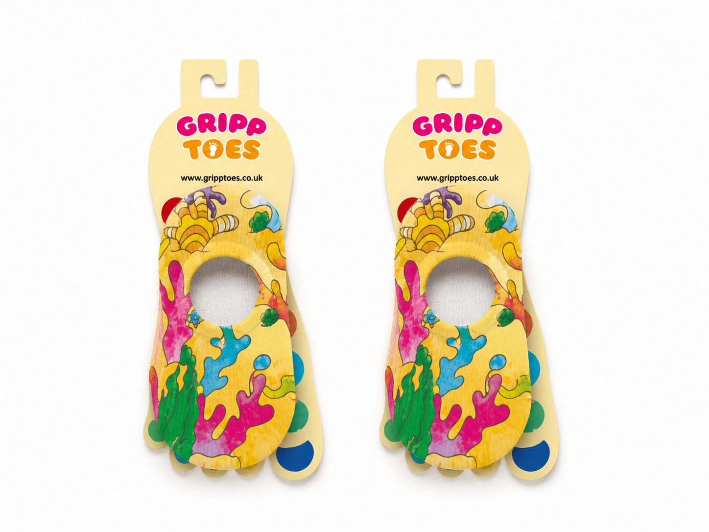 GrippToes Kaymaz Tabanlı Deniz & Havuz Çorabı Y1