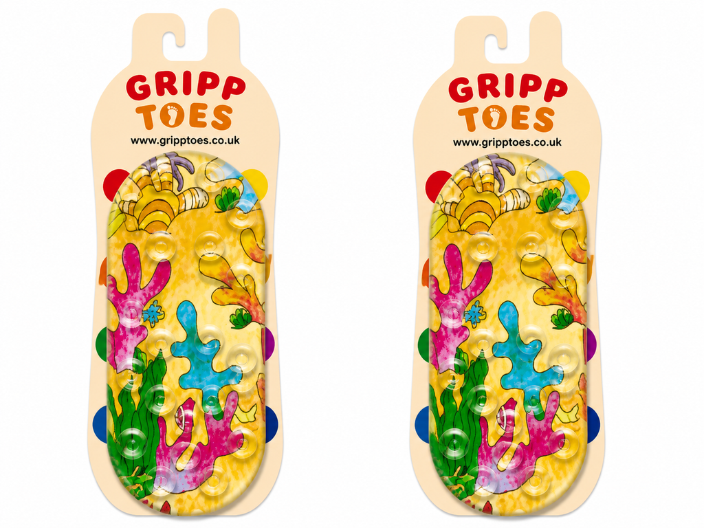 GrippToes Kaymaz Tabanlı Deniz & Havuz Çorabı Y1