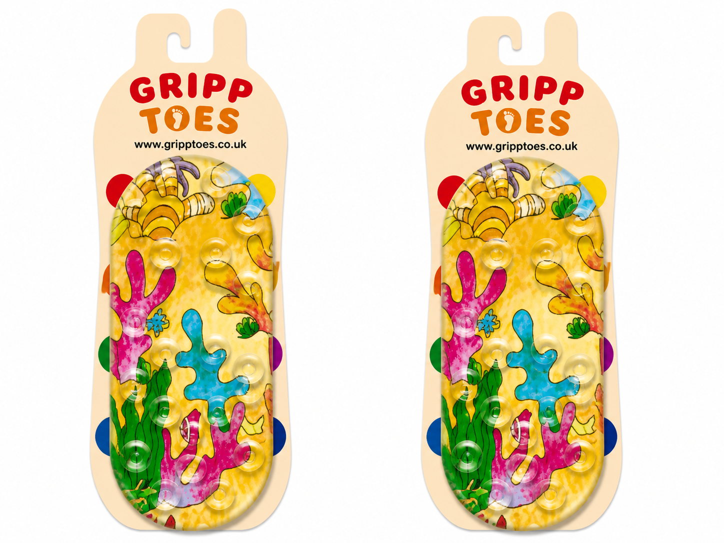 GrippToes Kaymaz Tabanlı Deniz & Havuz Çorabı Y1