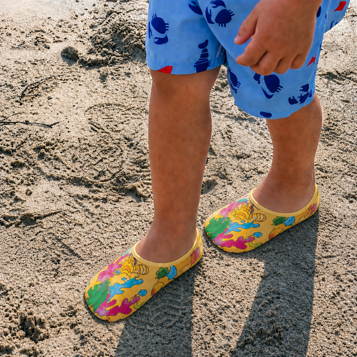 GrippToes Kaymaz Tabanlı Deniz & Havuz Çorabı Y1